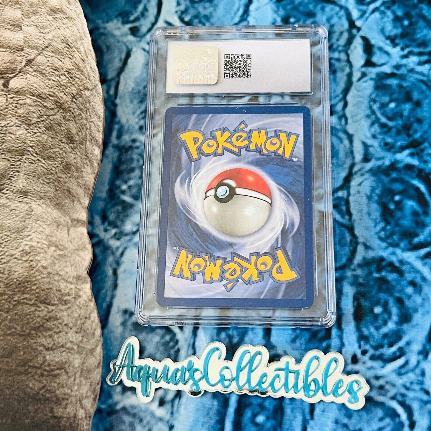 CGC 9.5 MINT+ Magneton 1st Edition 26/64 Pokémon Fossil Non Holo (PSA/BGS) Pop 6