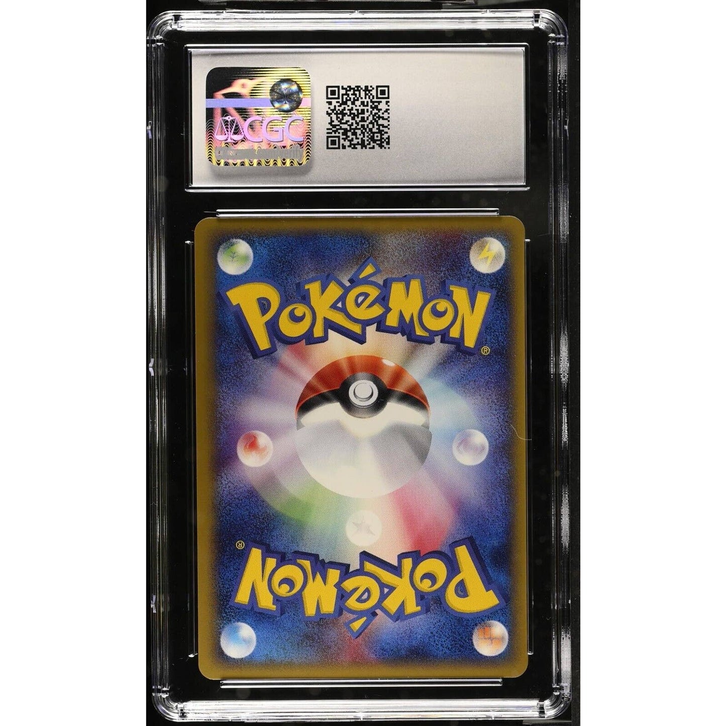 CGC 10 GEM MINT Tangela 1st Edition 005/048 Japanese Pokemon Web (PSA/BGS)