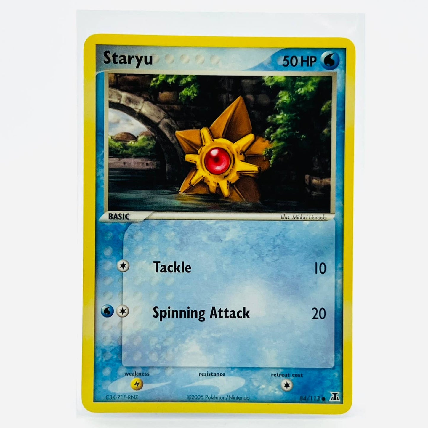 Pokémon Staryu 84/113 Delta Species Set TCG Pokemon Common Card NM-MT