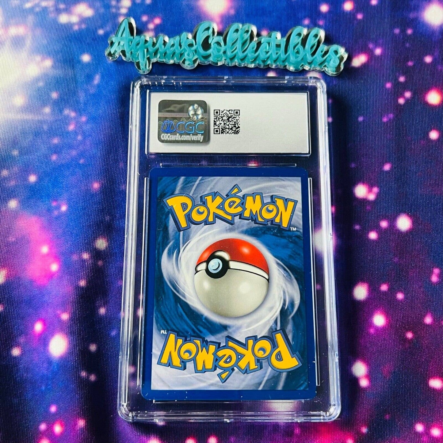 CGC 9.5 MINT+ Magneton 1st Edition 11/62 Pokémon Fossil Holo Rare (PSA/BGS)