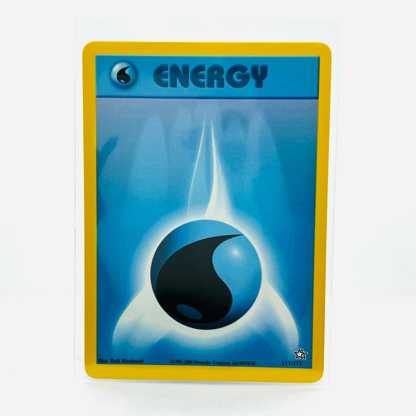 Pokémon Water Energy 111/111 Neo Genesis Unlimited WOTC Pokemon Card NM-MT