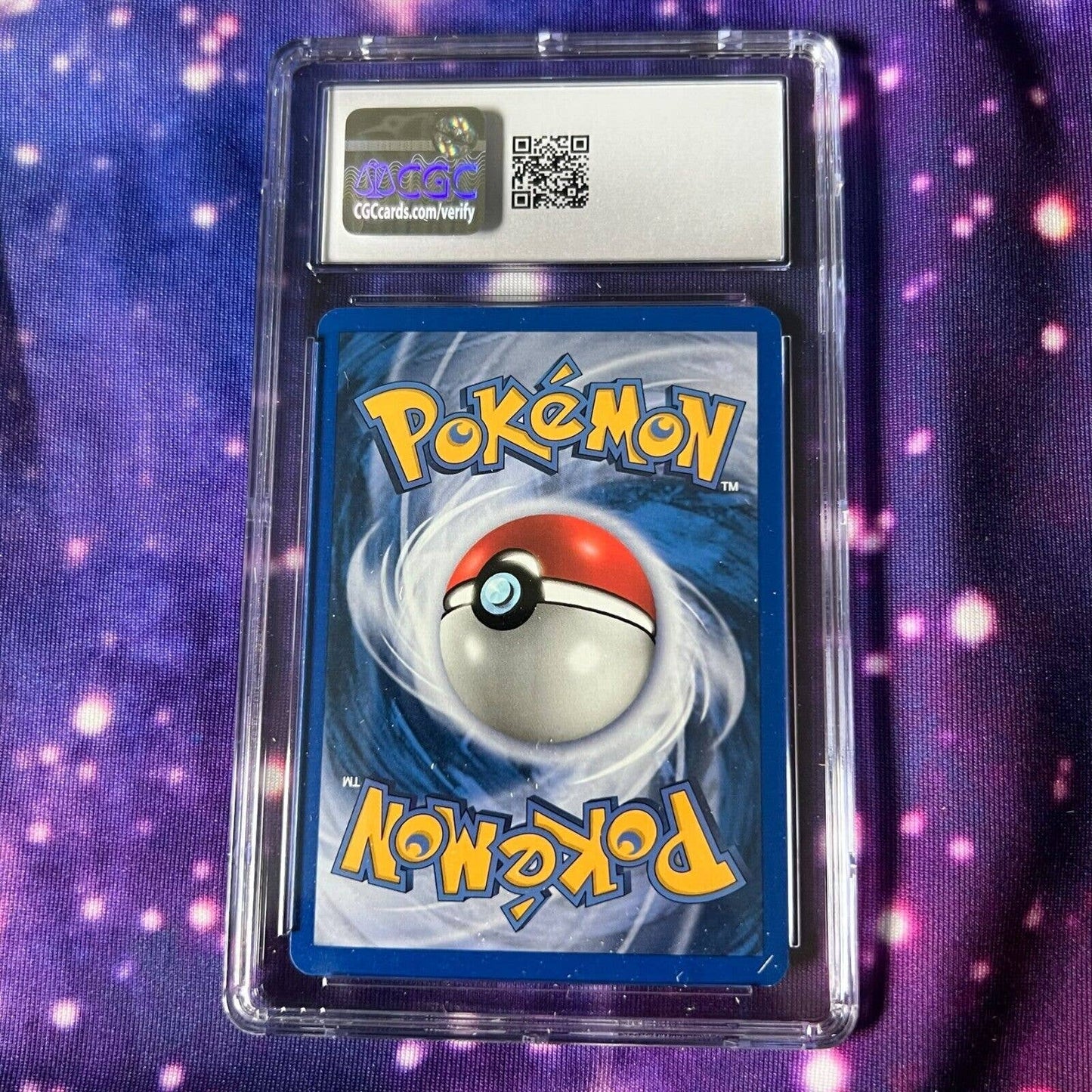 CGC 9.5 MINT+ Bill 108/110 Pokémon Legendary Collection Reverse Holo (PSA/BGS)