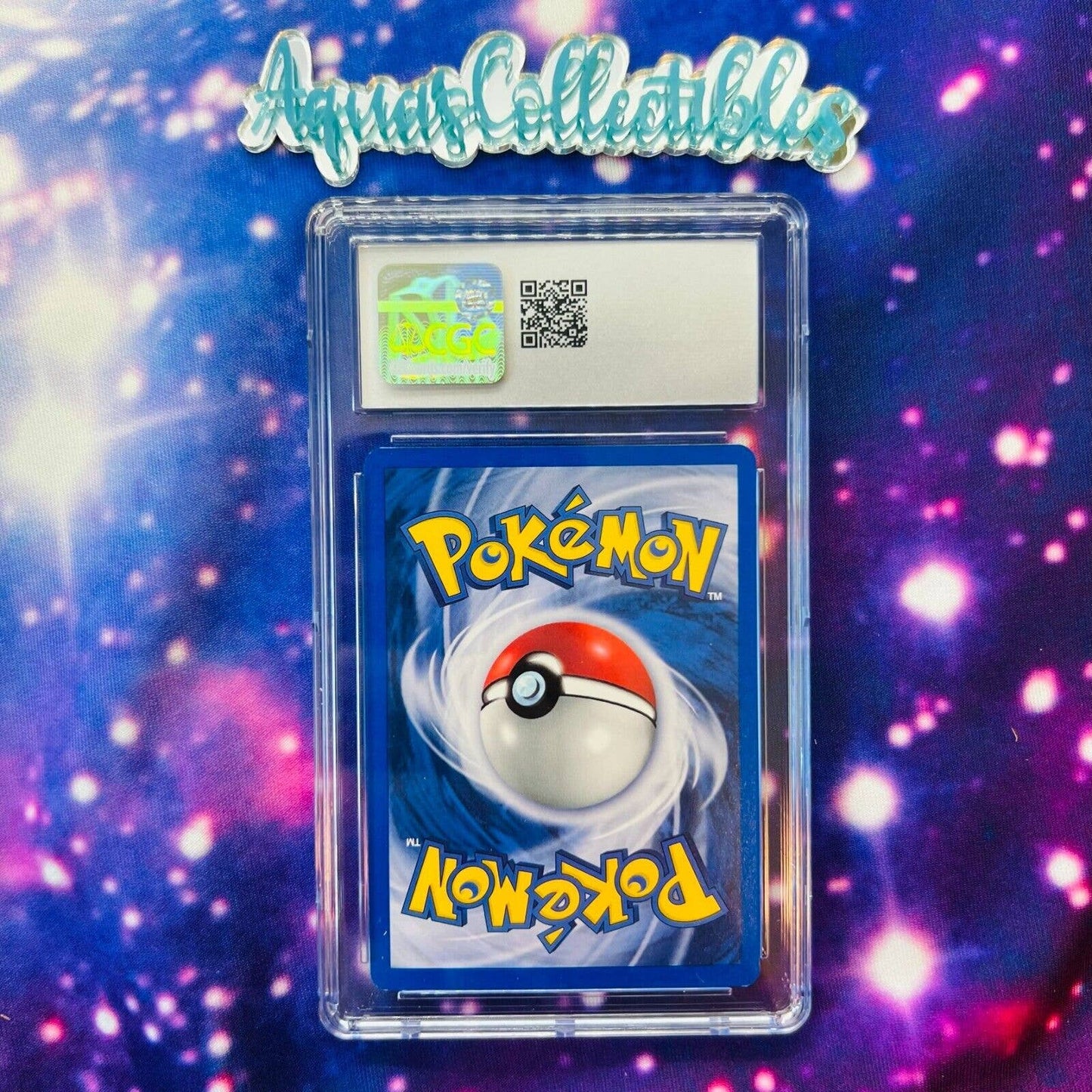 CGC 9.5 MINT+ Koga 1st Edition 19/132 Gym Challenge Trainer Holo Rare (PSA/BGS)