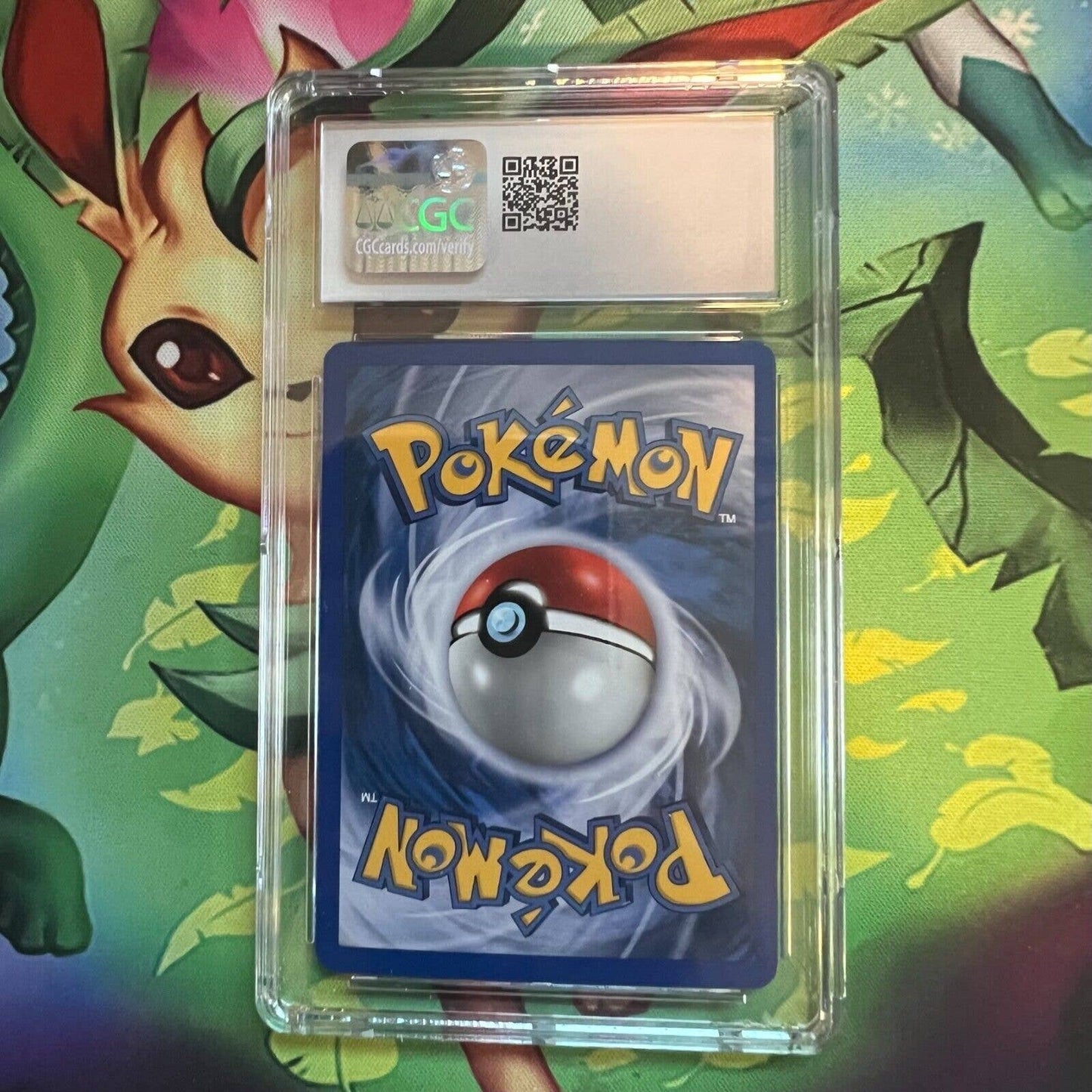 CGC 8.5 NM/MINT+ Victreebel H30/H32 Pokémon Aquapolis 2003 Holographic (PSA/BGS)