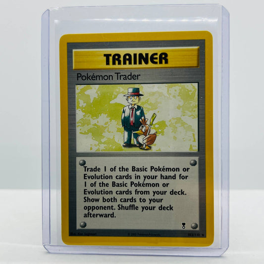 Pokémon Trader Trainer 103/110 Legendary Collection TCG Non Holo Rare NM-MT