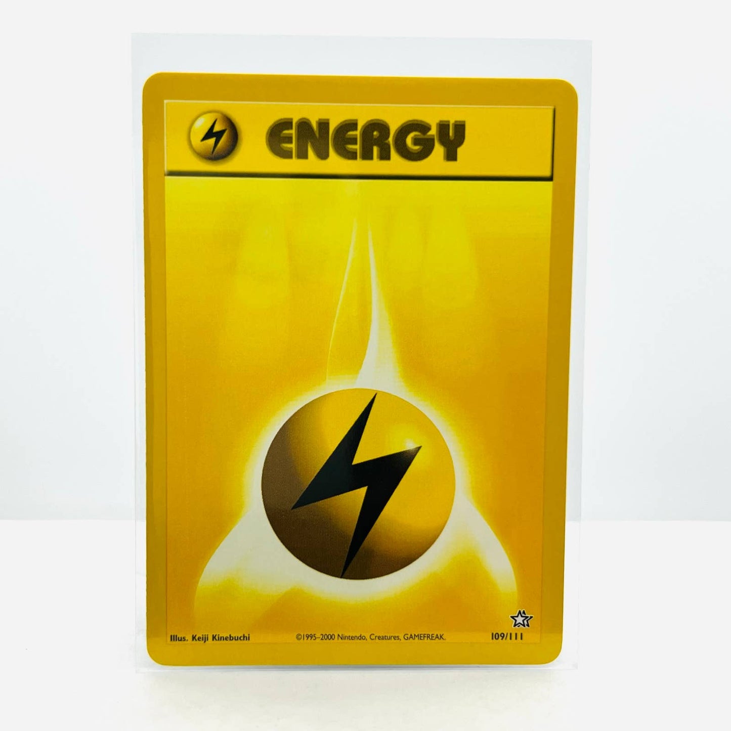 Pokémon Electric Energy 109/111 Neo Genesis Unlimited WOTC Pokemon Card NM-MT