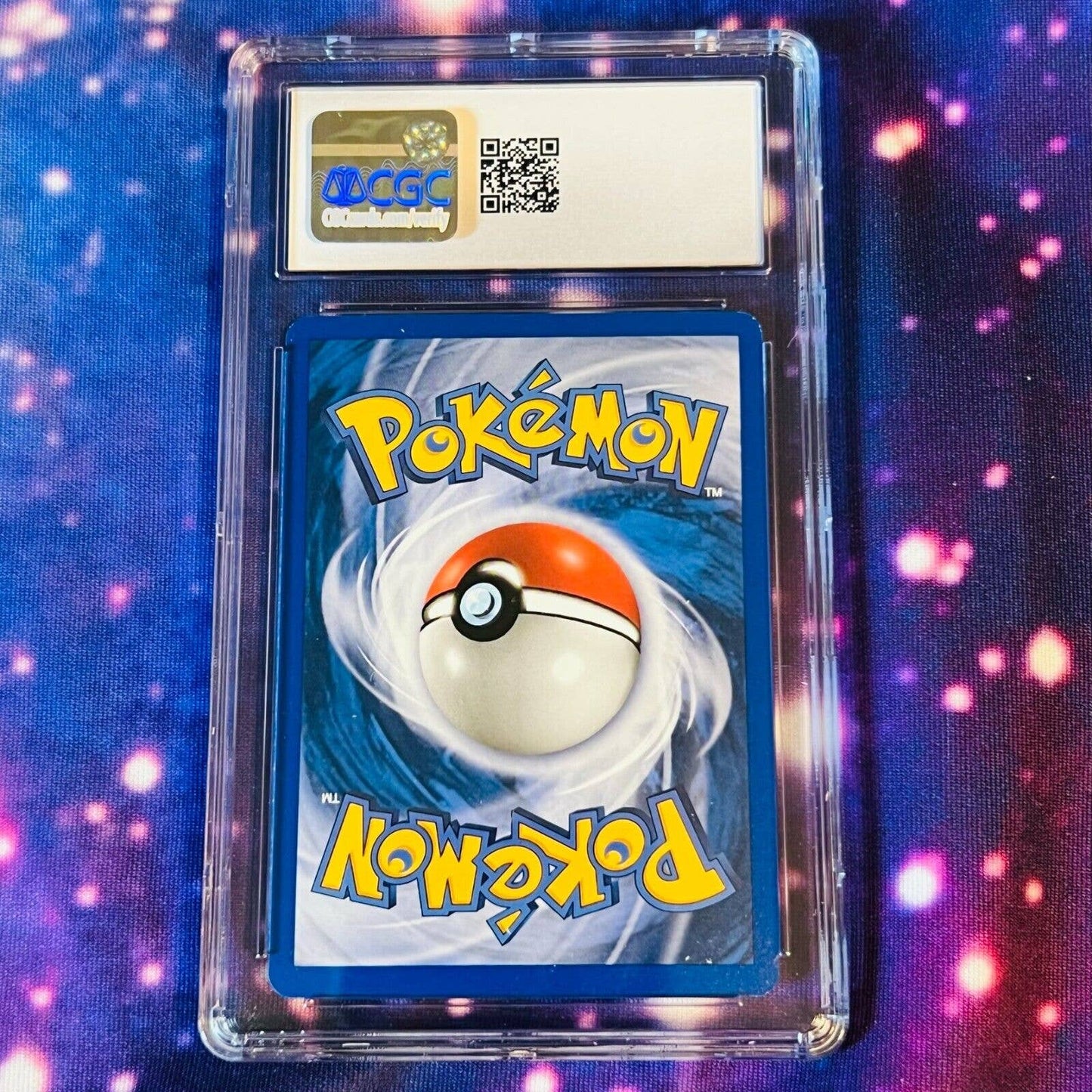 CGC 9.5 MINT+ Seel 92/110 Pokémon Legendary Collection Reverse Holo (PSA/BGS)