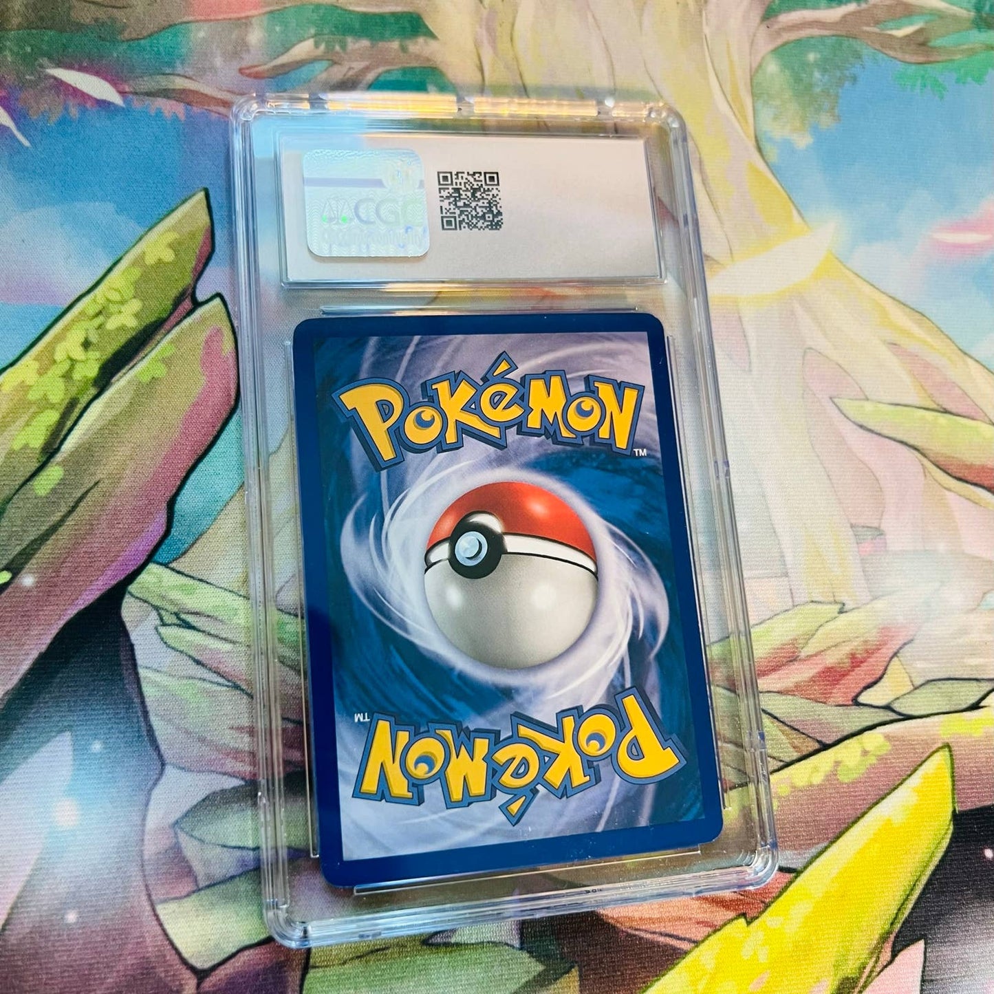 CGC 10 GEM MINT Ivysaur 47/110 Pokémon Legendary Collection Reverse (PSA/BGS)