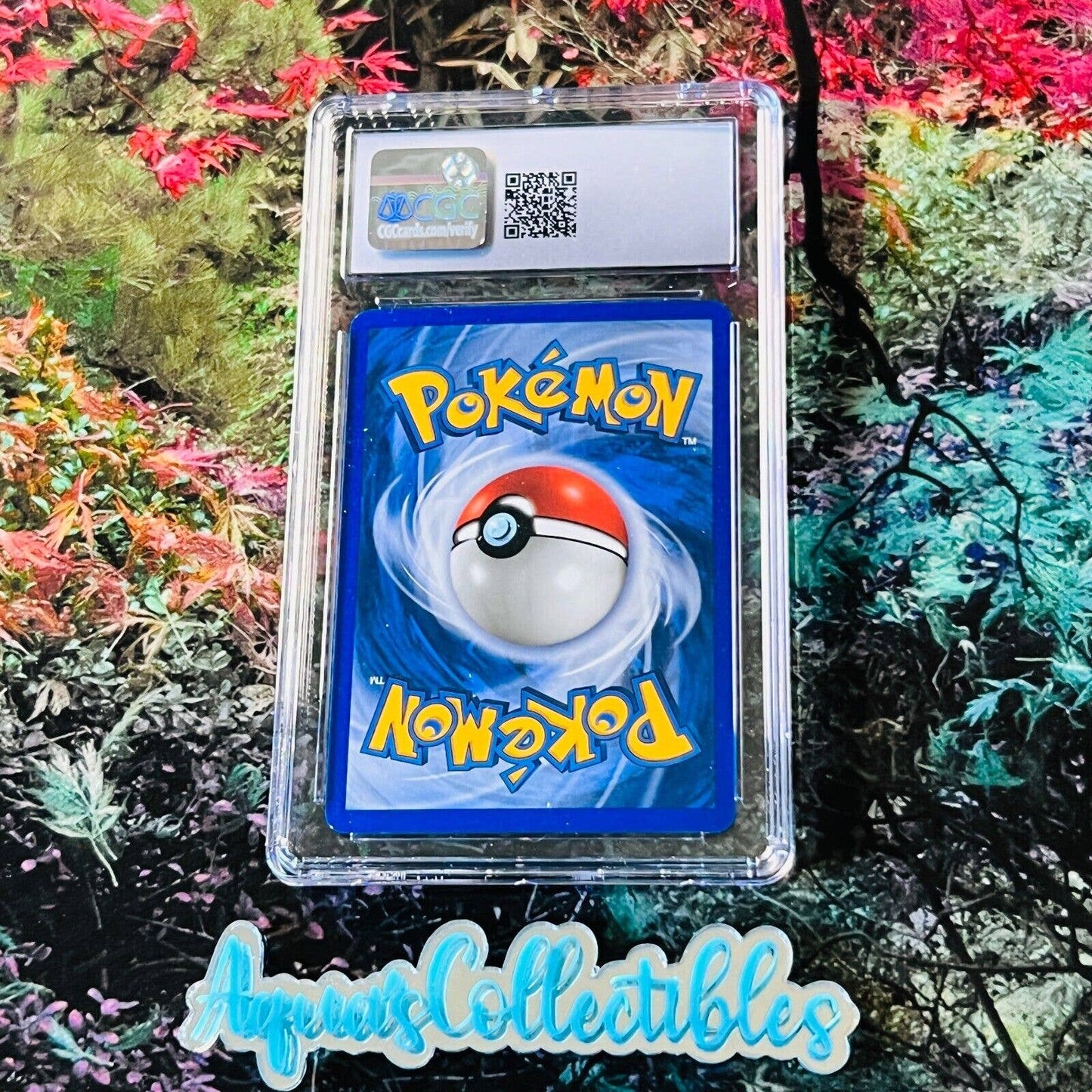 CGC 10 GEM MINT Totodile 135/165 Pokémon Expedition 2002 Reverse Holo (PSA/BGS)