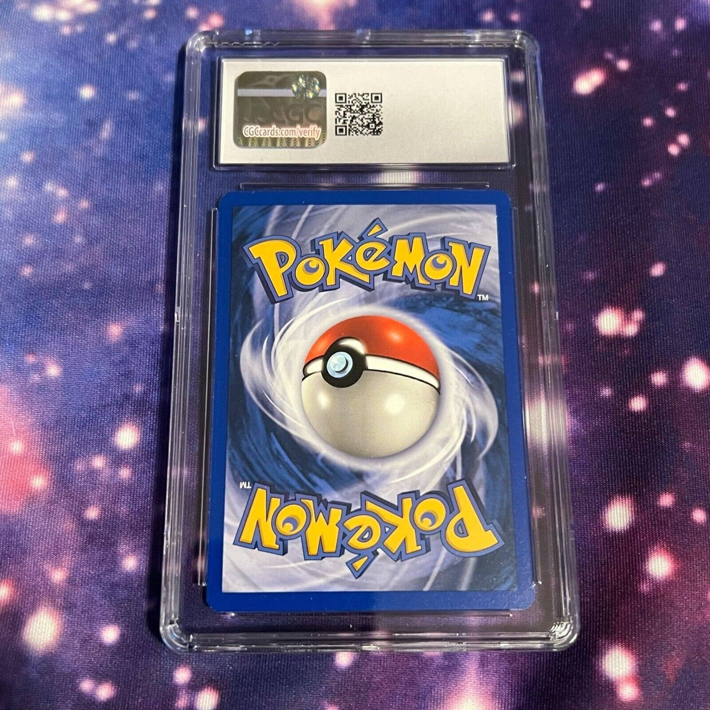 CGC 9 MINT Rhydon 35/110 Pokémon Legendary Collection Reverse Holo (PSA/BGS)