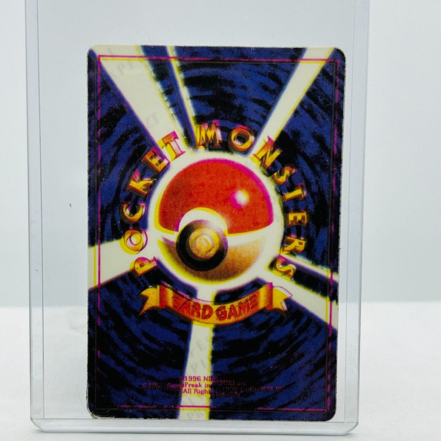 Pokémon Abra 063 Vending Machine Sticker Japanese Prism Holo Vintage Card NM+