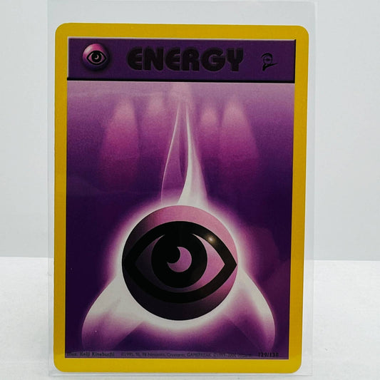 Pokémon Psychic Energy 129/130 Base Set 2 Pokemon 2000 WOTC Common Card NM-MT