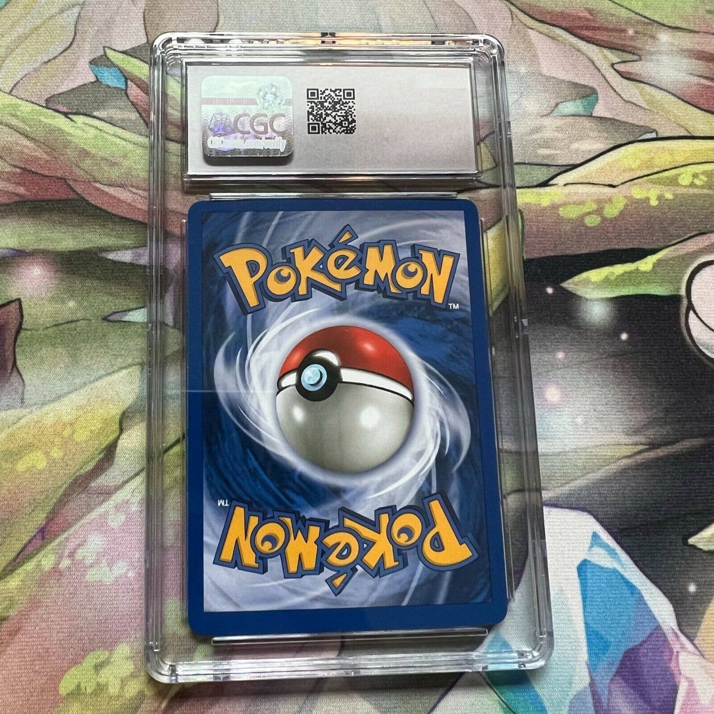 CGC 9.5 MINT+ Pichu 1st Edition 12/111 Neo Genesis 2000 Holo Rare (PSA/BGS)