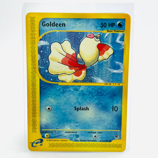 Pokémon Goldeen 111/165 Expedition E-Reader Series WOTC TCG Common Card NM-MT