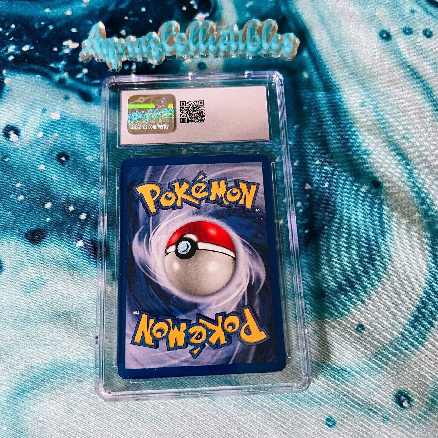 CGC 9.5 MINT+ Unown A #14 Pokemon Neo Discovery Unlimited Holo Rare (PSA/BGS)