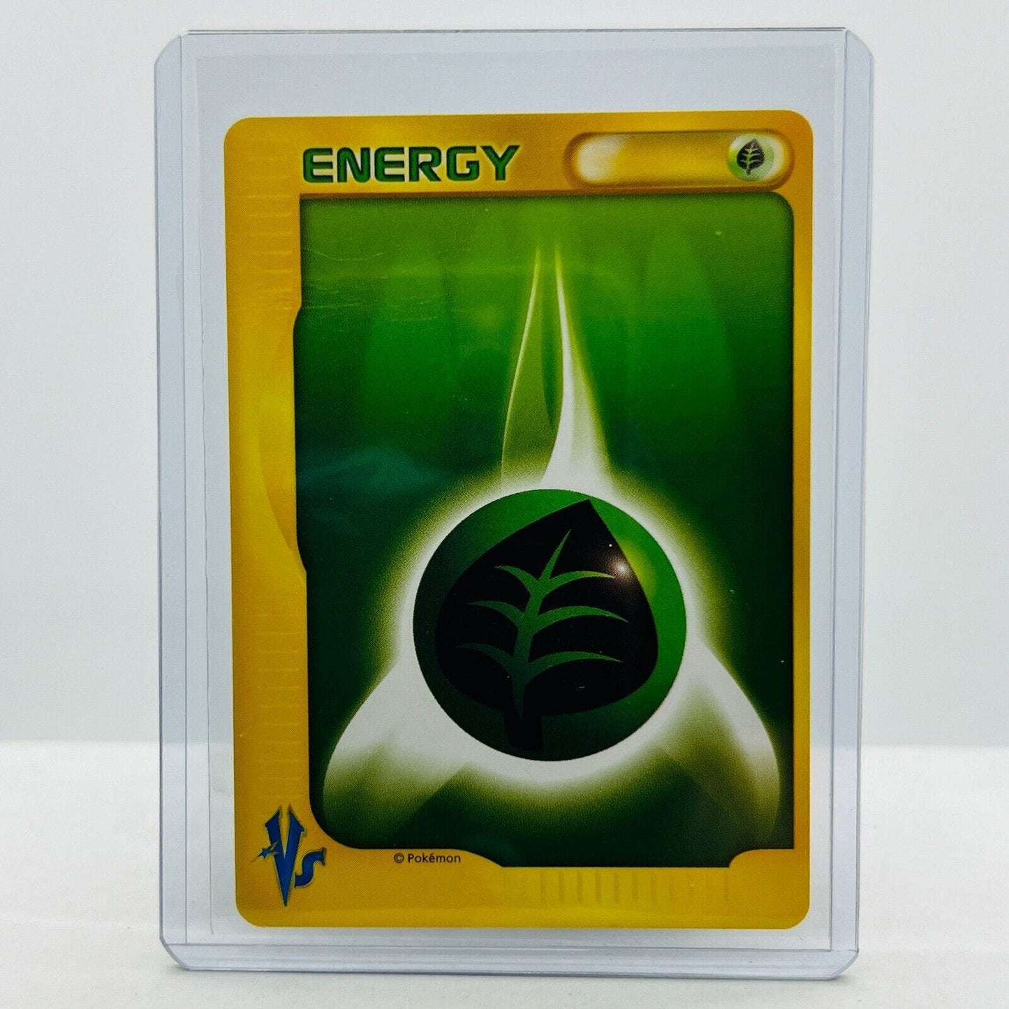 Pokémon Grass Energy 1st Edition Japanese VS Pocket Monsters NM-MT