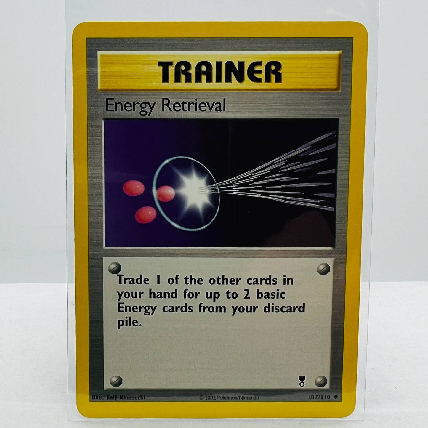 Pokémon Energy Retrieval 107/110 Legendary Collection TCG Non Holo Rare NM-MT