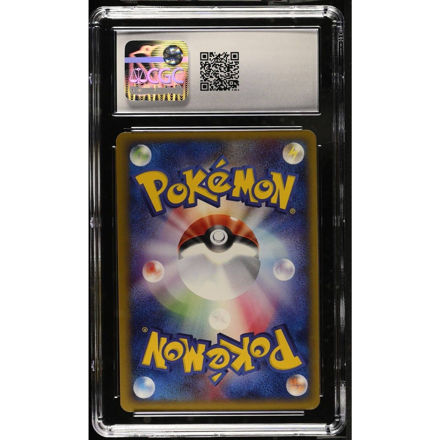 CGC 10 GEM MINT Electrode 1st Edition 026/048 Japanese Pokemon Web (PSA/BGS)