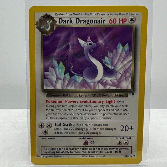 Pokémon Dark Dragonair 38/110 Pokemon 2000 Legendary Collection Uncommon NM-MT