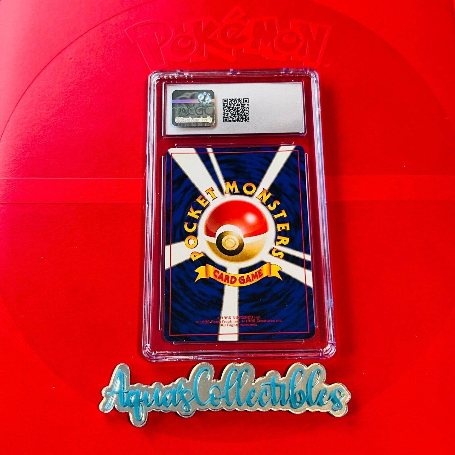 CGC 10 GEM MINT Dark Vileplume 045 Japanese 1997 Pokemon Rocket Gang (PSA/BGS)