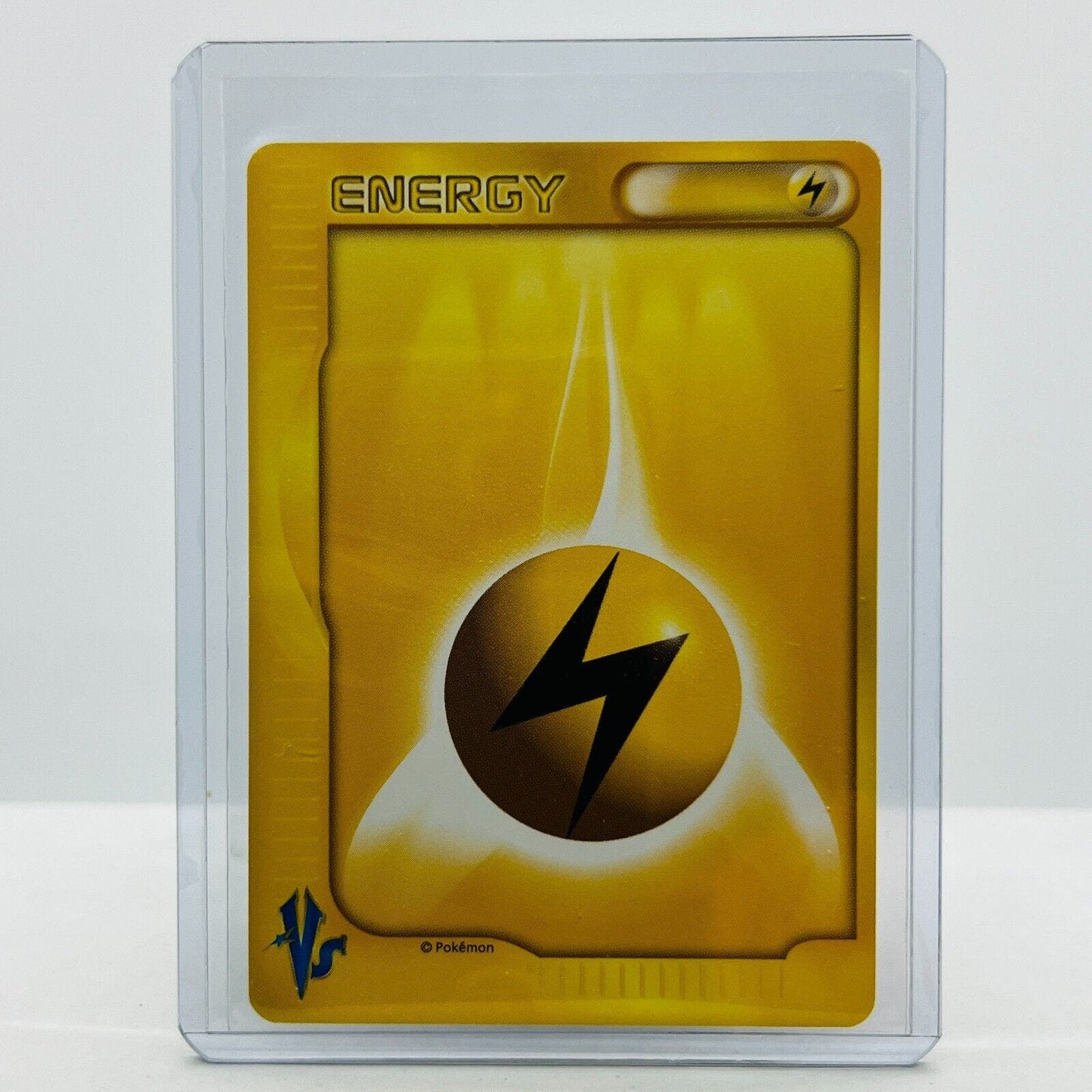 Pokémon Electric Energy 1st Edition Japanese VS Pocket Monsters NM-MT