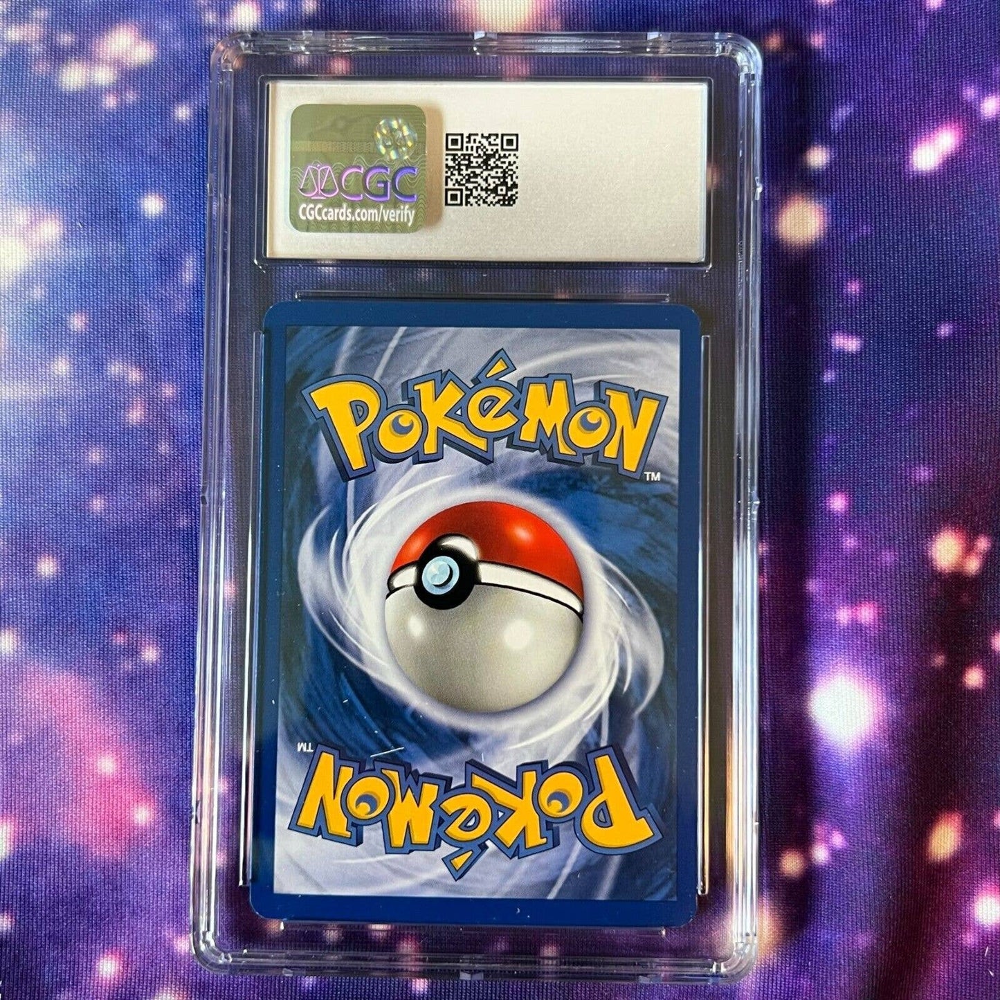 CGC 10 GEM MINT Gengar 11/110 Pokémon 2002 Legendary Collection Holo (PSA/BGS)