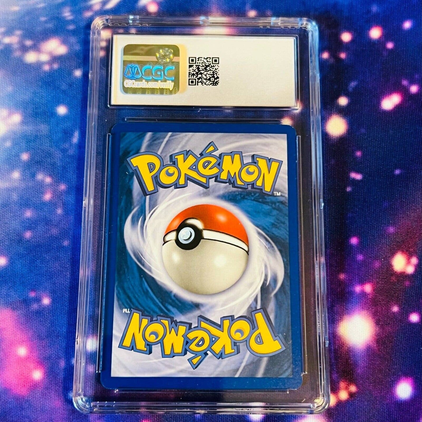 CGC 10 GEM MINT Grimer 78/110 Pokémon Legendary Collection Reverse (PSA/BGS)