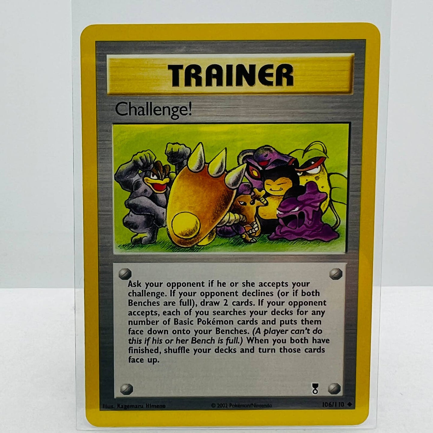 Pokémon Challenge! Trainer 106/110 Legendary Collection TCG Non Holo Rare NM-MT