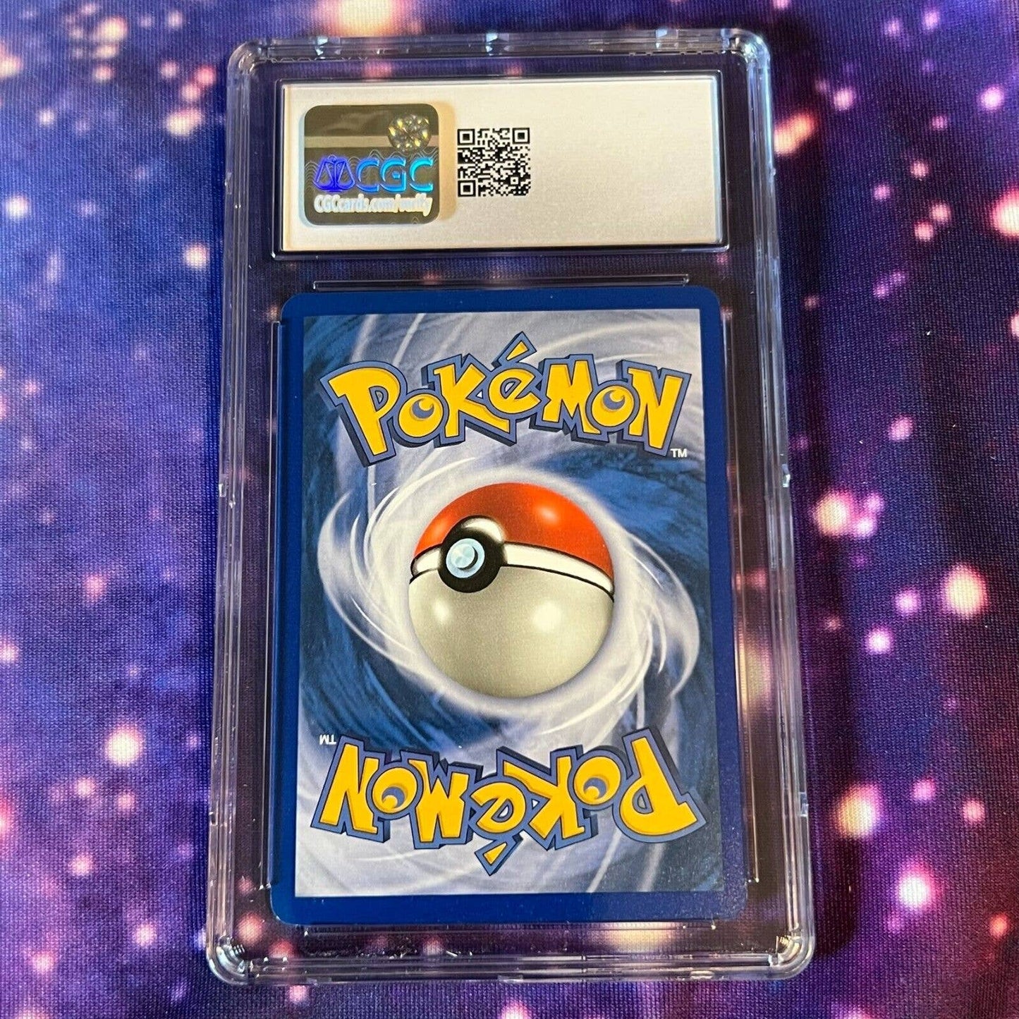 CGC 10 GEM MINT Voltorb 97/110 Pokémon Legendary Collection Reverse (PSA/BGS)