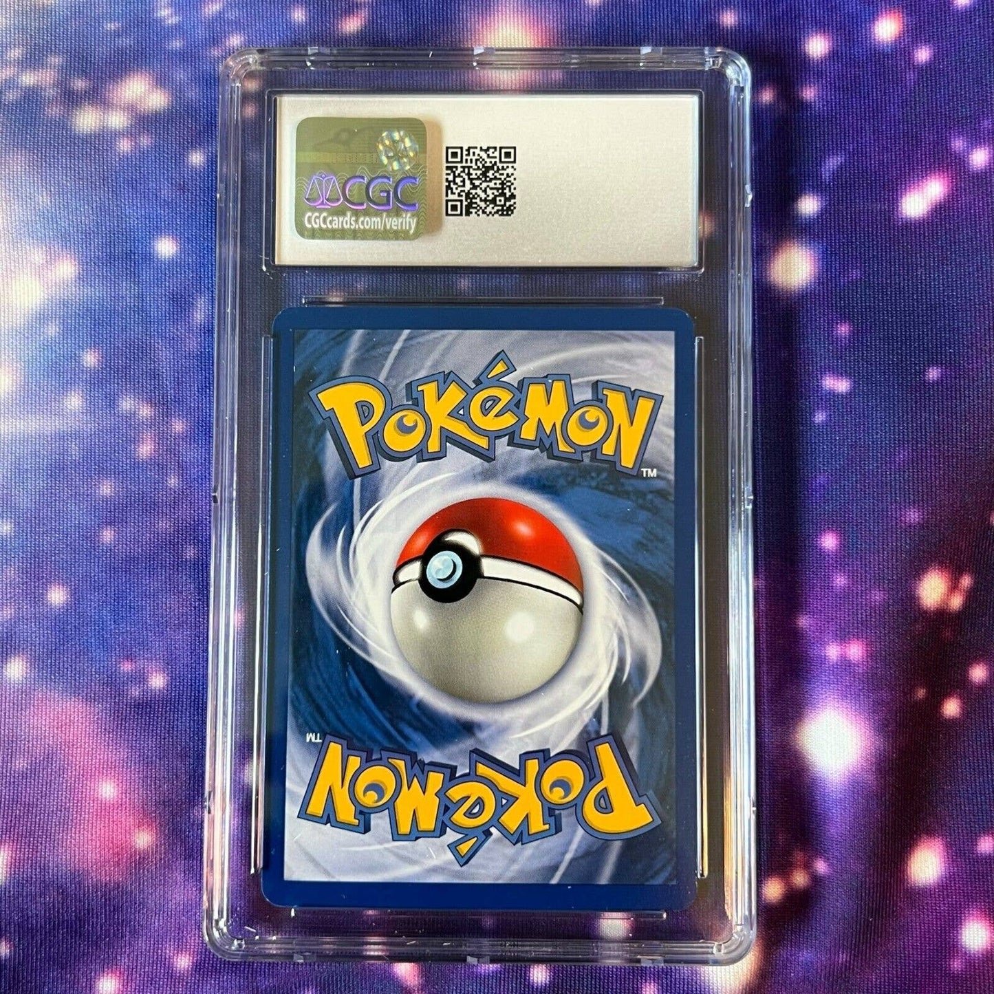 CGC 10 GEM MINT Dark Slowbro 8/110 Pokémon Legendary Collection Holo (PSA/BGS)