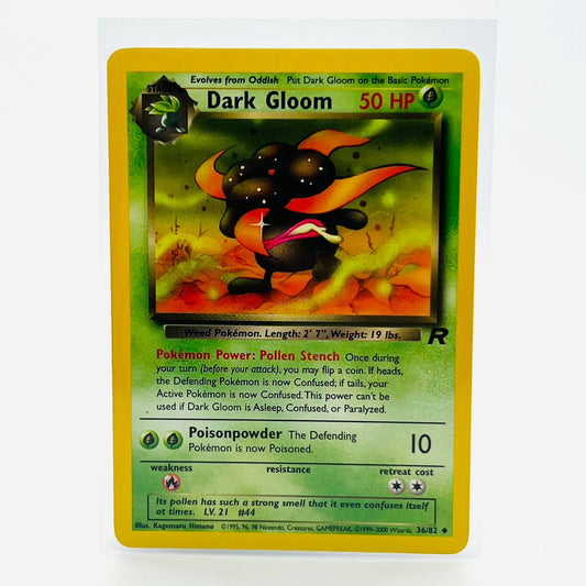 Pokémon Dark Gloom 36/82 Team Rocket WOTC TCG Pokemon Uncommon Card NM-MT