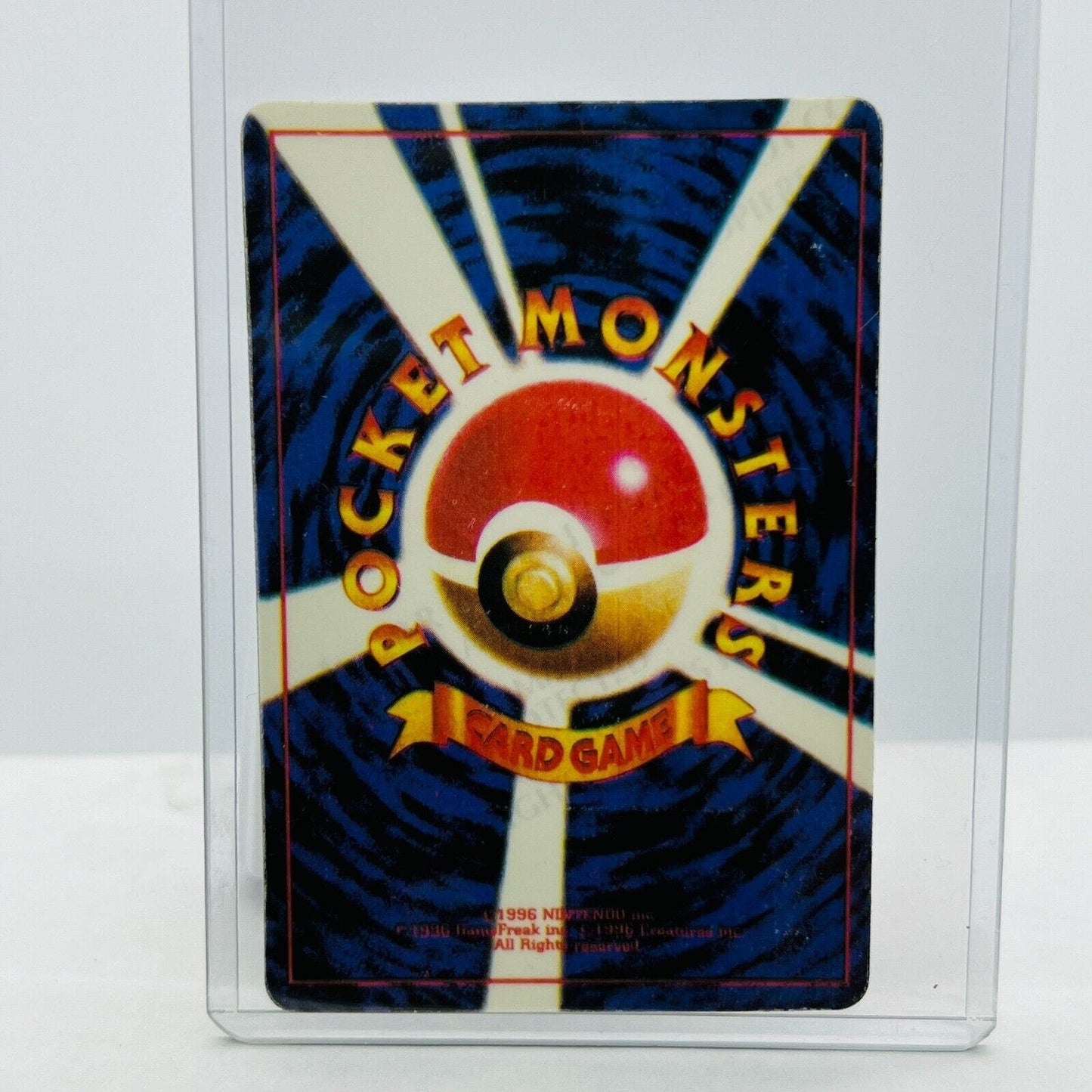 Pokémon Doduo 084 Vending Machine Sticker Japanese Prism Holo Vintage Card NM+