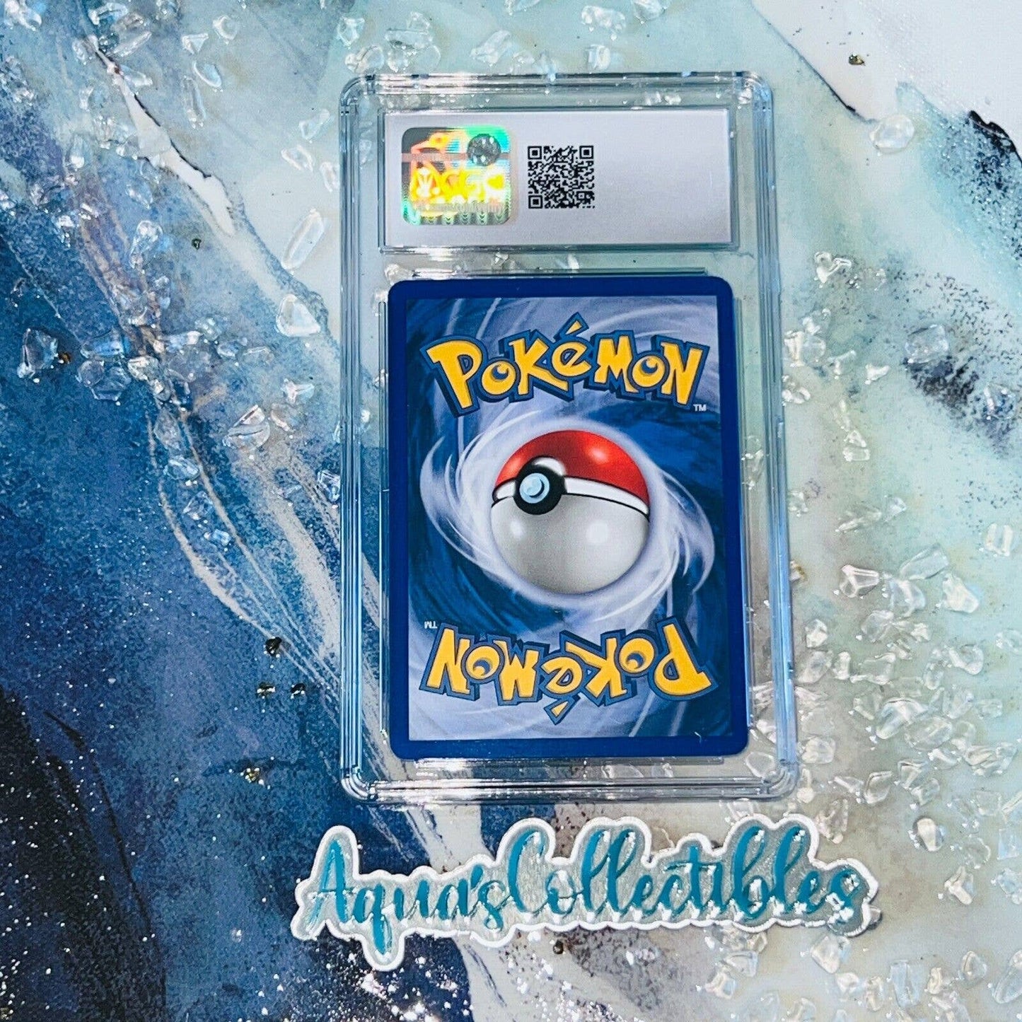 CGC 10 GEM MINT Mankey 92/147 Pokémon Aquapolis Reverse Holo (PSA/BGS) Pop 6