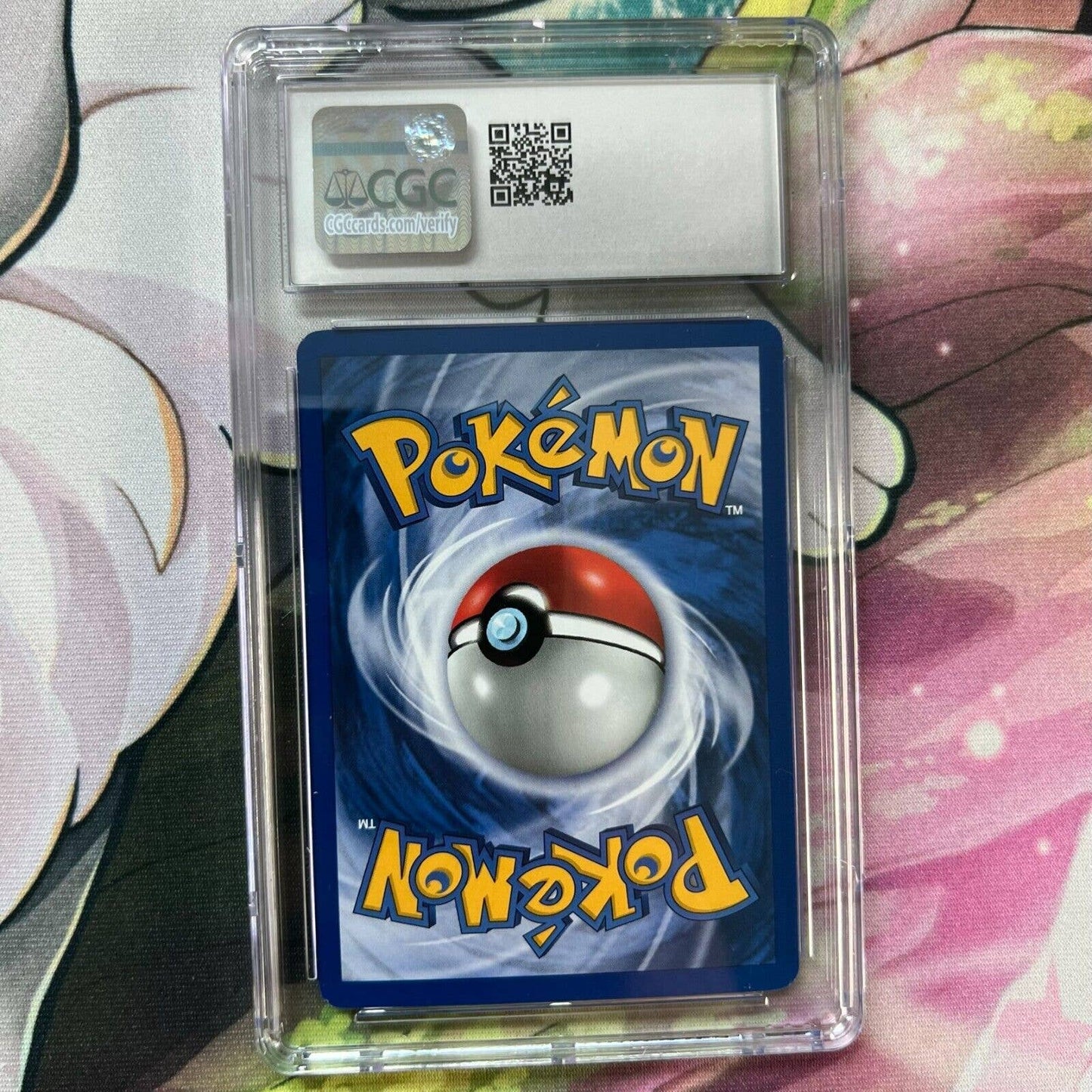 CGC 8.5 NM/MINT+ Mewtwo 20/165 Pokémon Expedition 2002 Holographic (PSA/BGS)