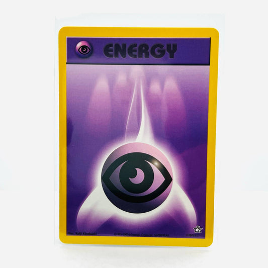 Pokémon Psychic Energy 110/111 Neo Genesis Unlimited WOTC Pokemon Card NM-MT