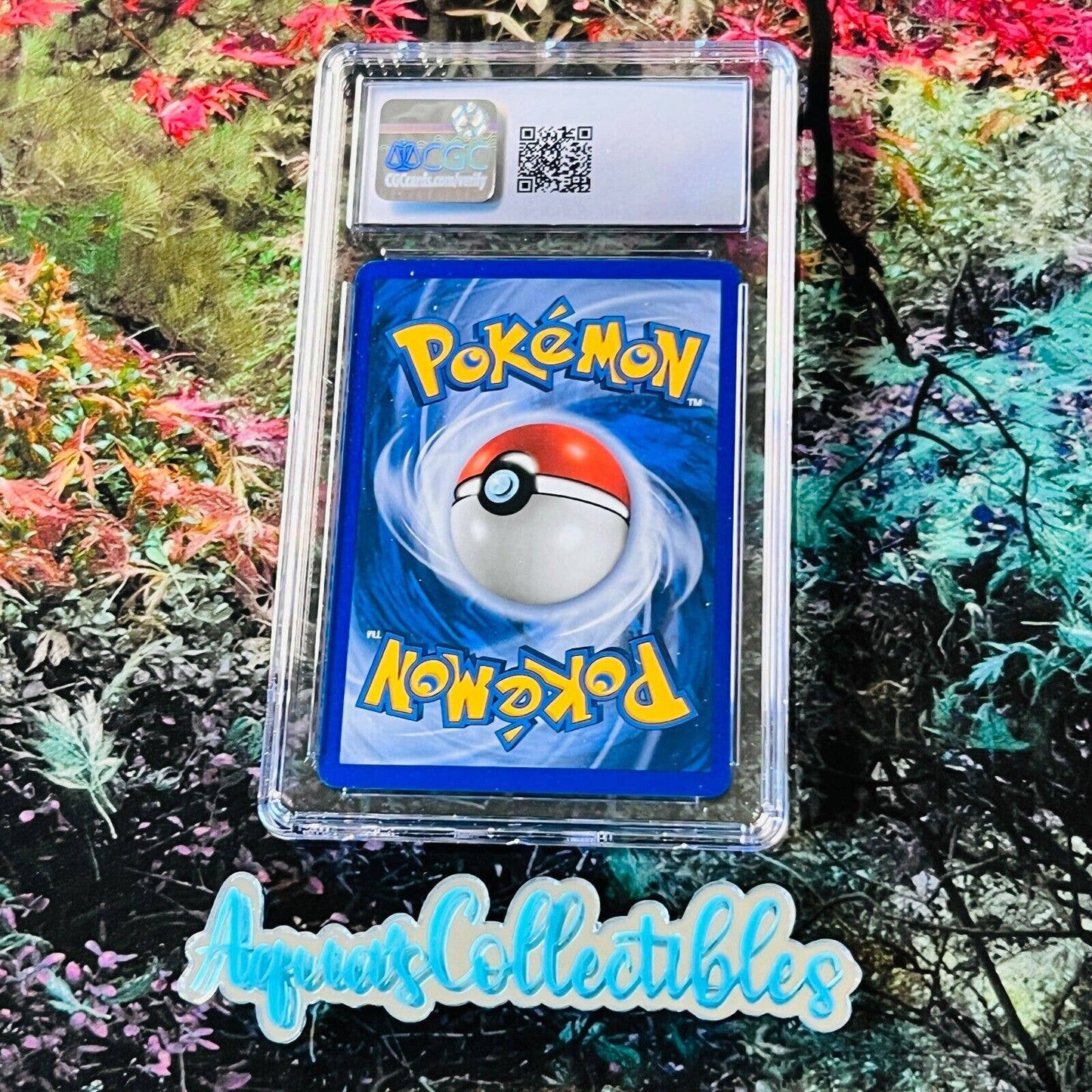 CGC 9 MINT Pokémon Nurse 145/165 Pokémon Expedition 2002 Reverse Holo (PSA/BGS)