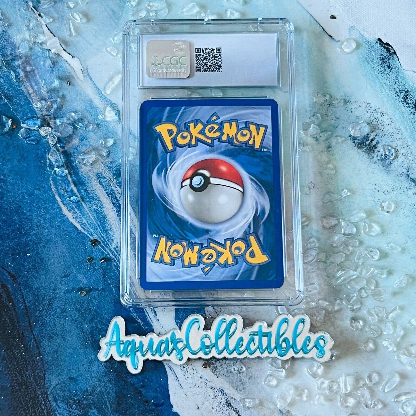 CGC 9 MINT Tentacruel 38/147 Pokémon Aquapolis 2003 Reverse Holo Rare (PSA/BGS)