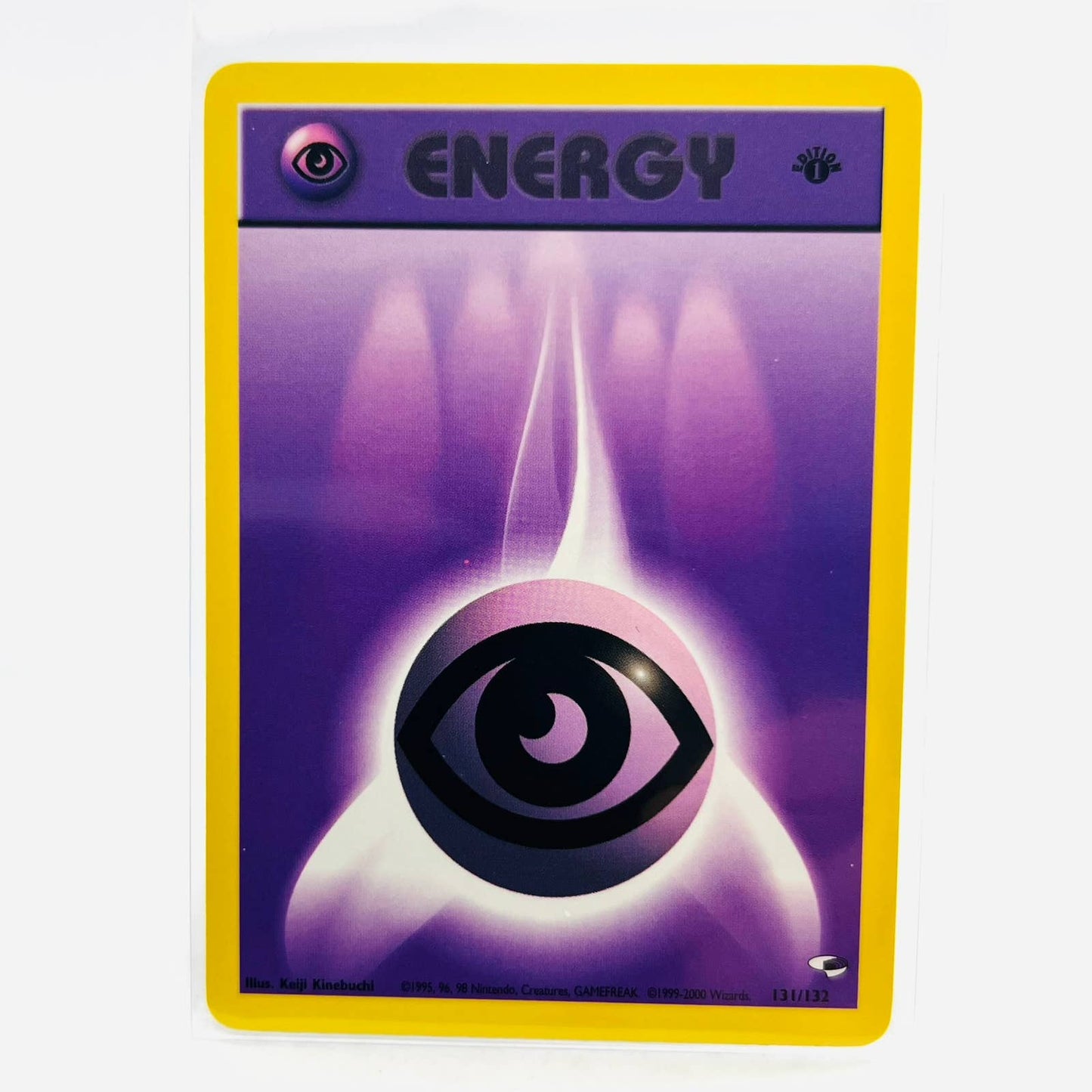 Pokémon Psychic Energy 1st Edition 131/132 Gym Heroes WOTC Pokemon Card NM-MT