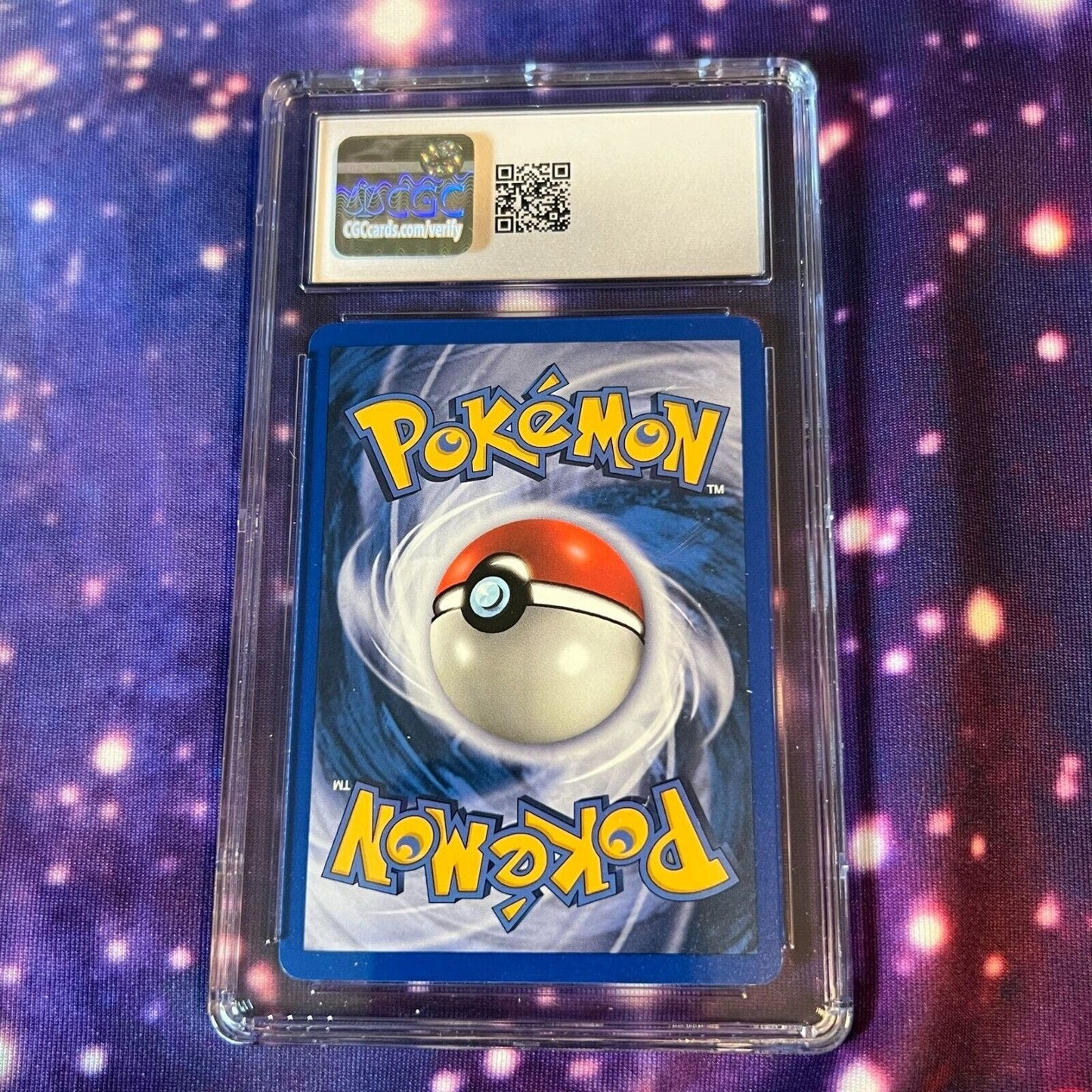 CGC 8.5 NM/MINT+ Meowth 53/110 Pokémon Legendary Reverse Holo (PSA/BGS)