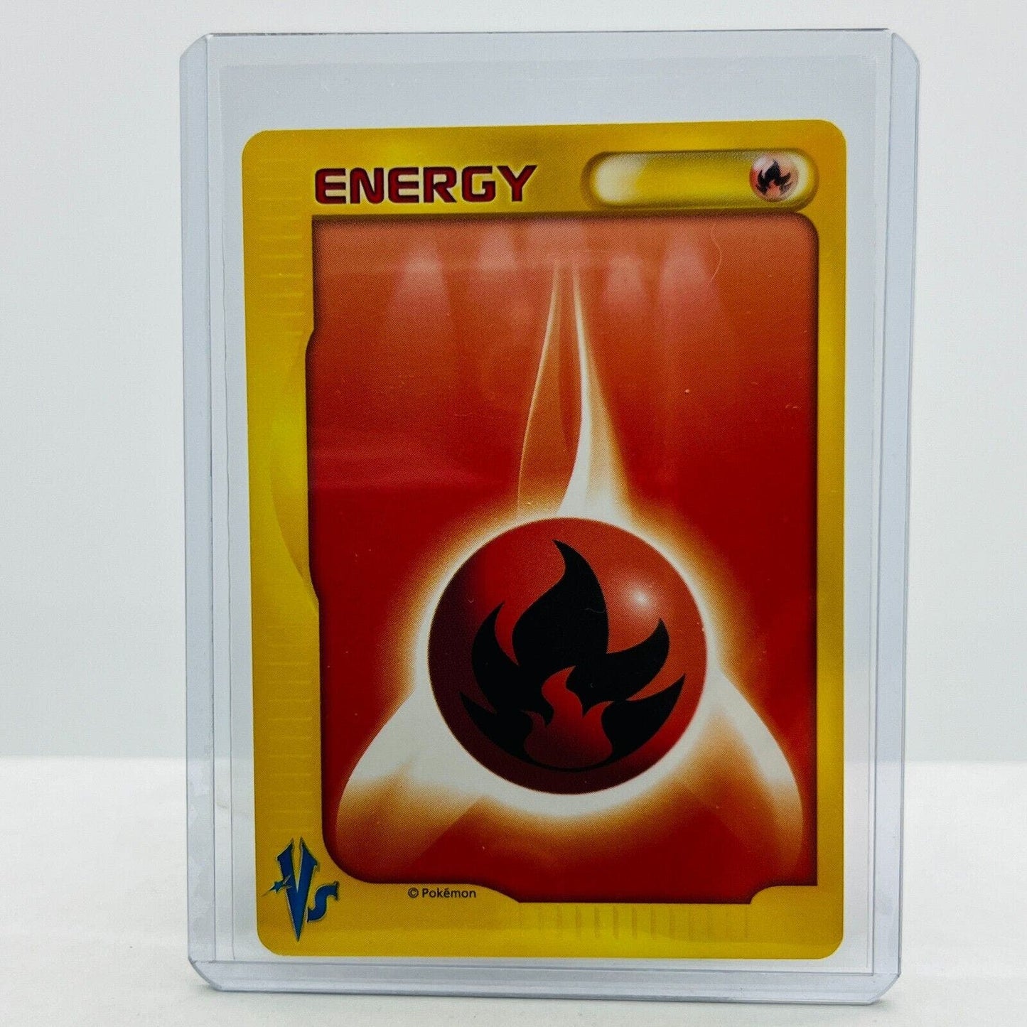 Pokémon Fire Energy 1st Edition Japanese VS Pocket Monsters NM-MT