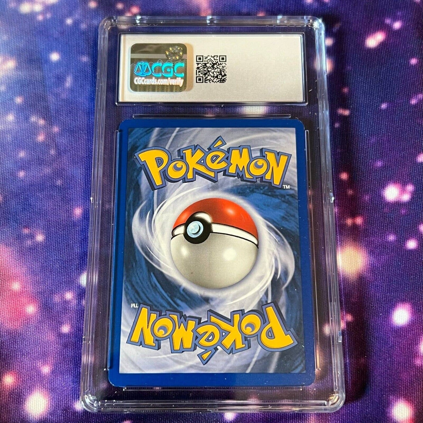 CGC 9.5 MINT+ Omanyte 57/110 Pokémon Legendary Collection Reverse (PSA/BGS)