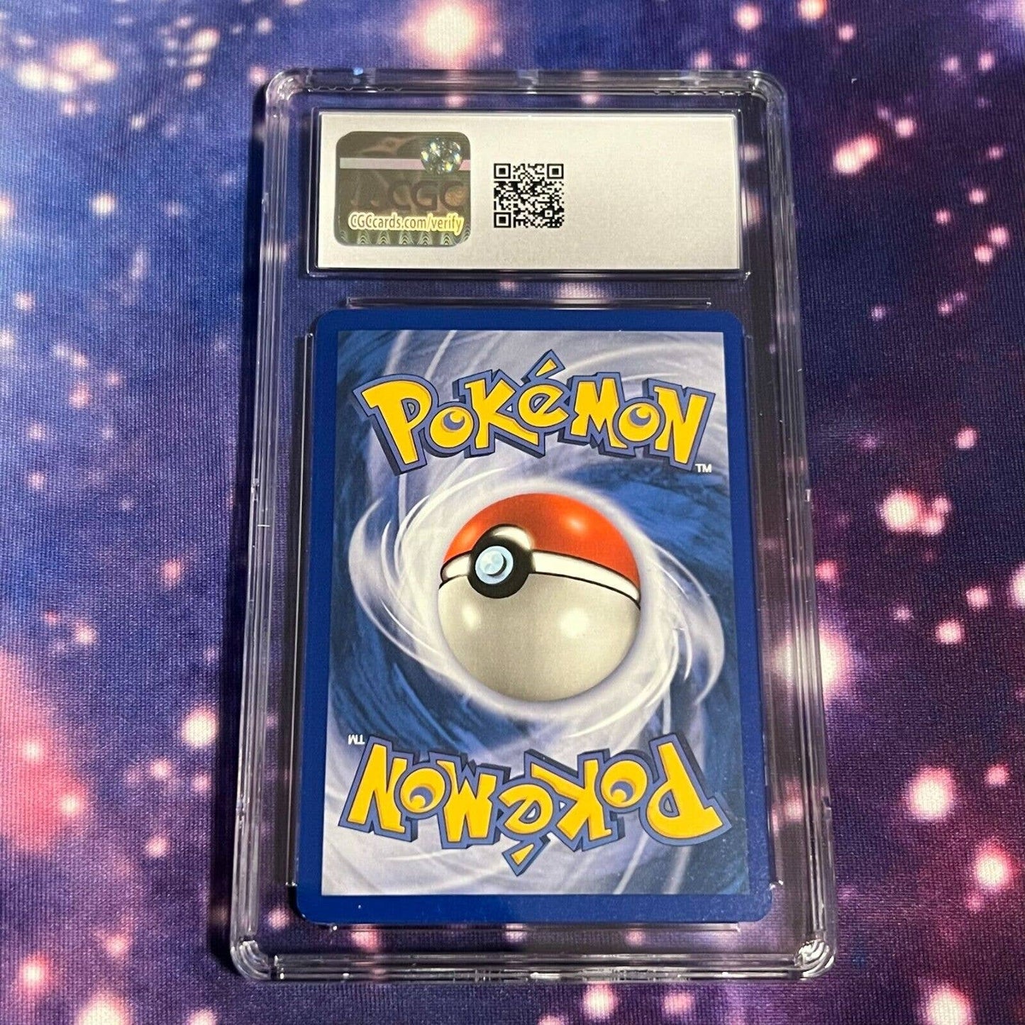 CGC 8 NM/MINT Electrode 22/110 Legendary Collection Reverse Holo (PSA/BGS)