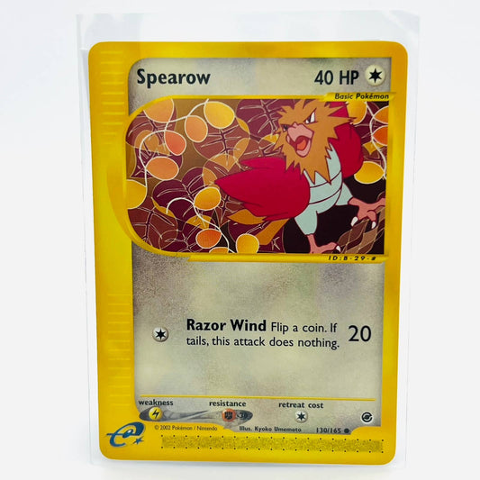 Pokémon Spearow 130/165 Expedition E-Reader Series WOTC TCG Common Card NM-MT