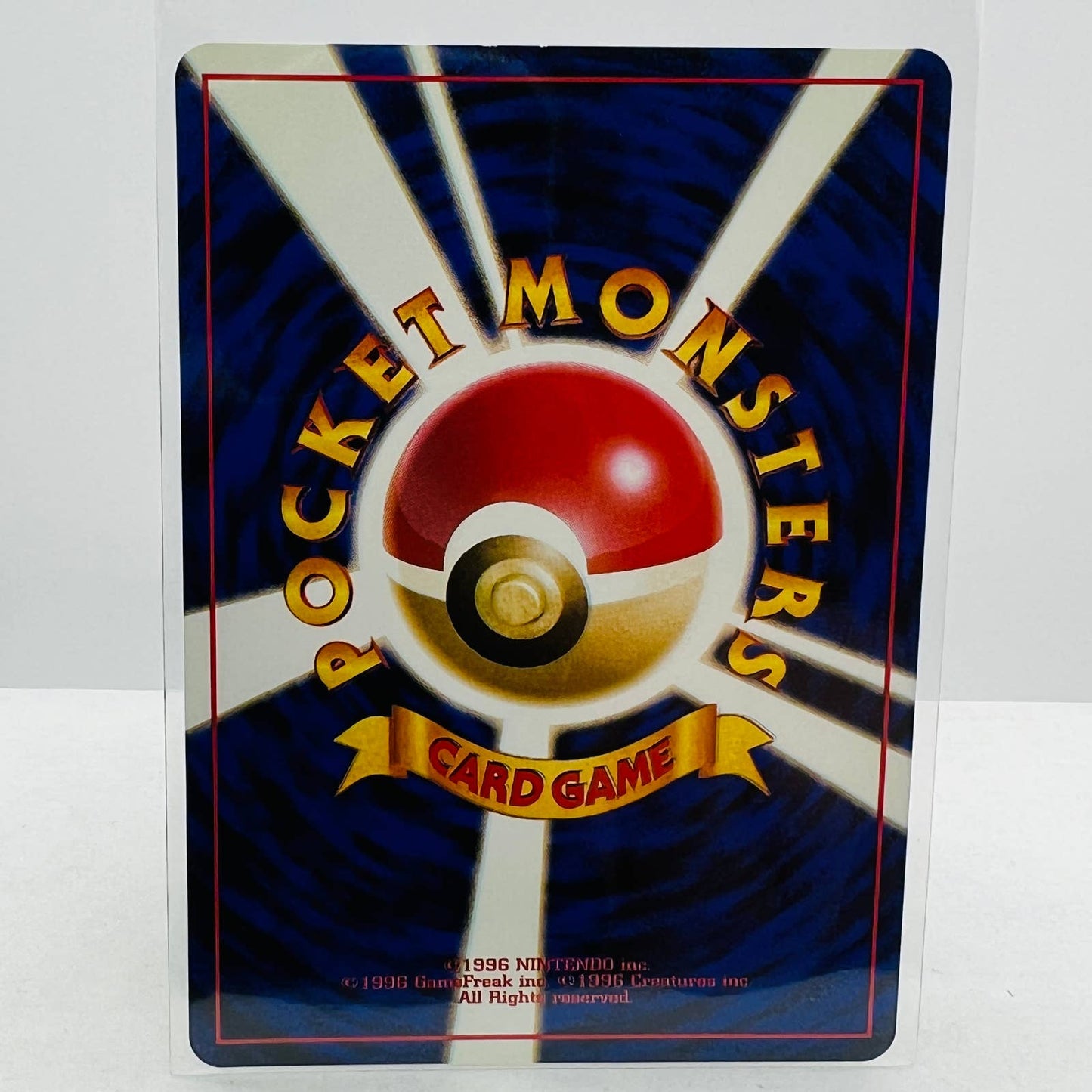 Pokémon Dark Raticate 020 Team Rocket Japanese Pocket Monsters Common Card NM-MT