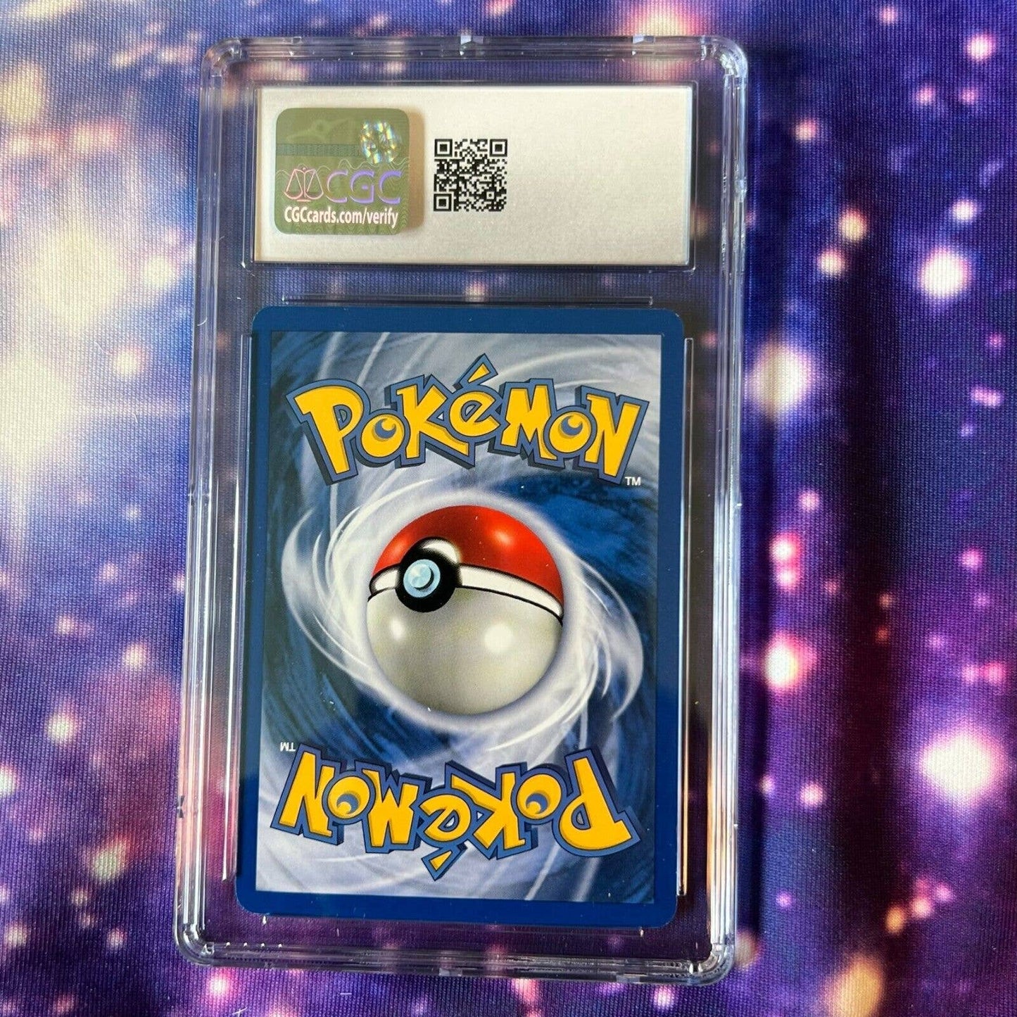 CGC 9.5 MINT+ Dark Slowbro 8/110 Legendary Collection Holo (PSA/BGS) Pop 1