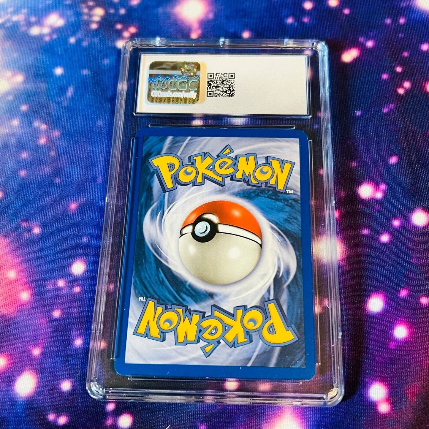 CGC 10 GEM MINT Omastar 58/110 Pokémon Legendary Collection Reverse (PSA/BGS)