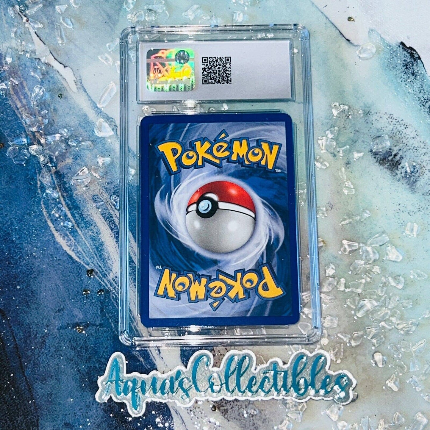 CGC 9.5 MINT+ Tentacool 113/147 Pokémon Aquapolis Reverse Holo (PSA/BGS) Pop 1