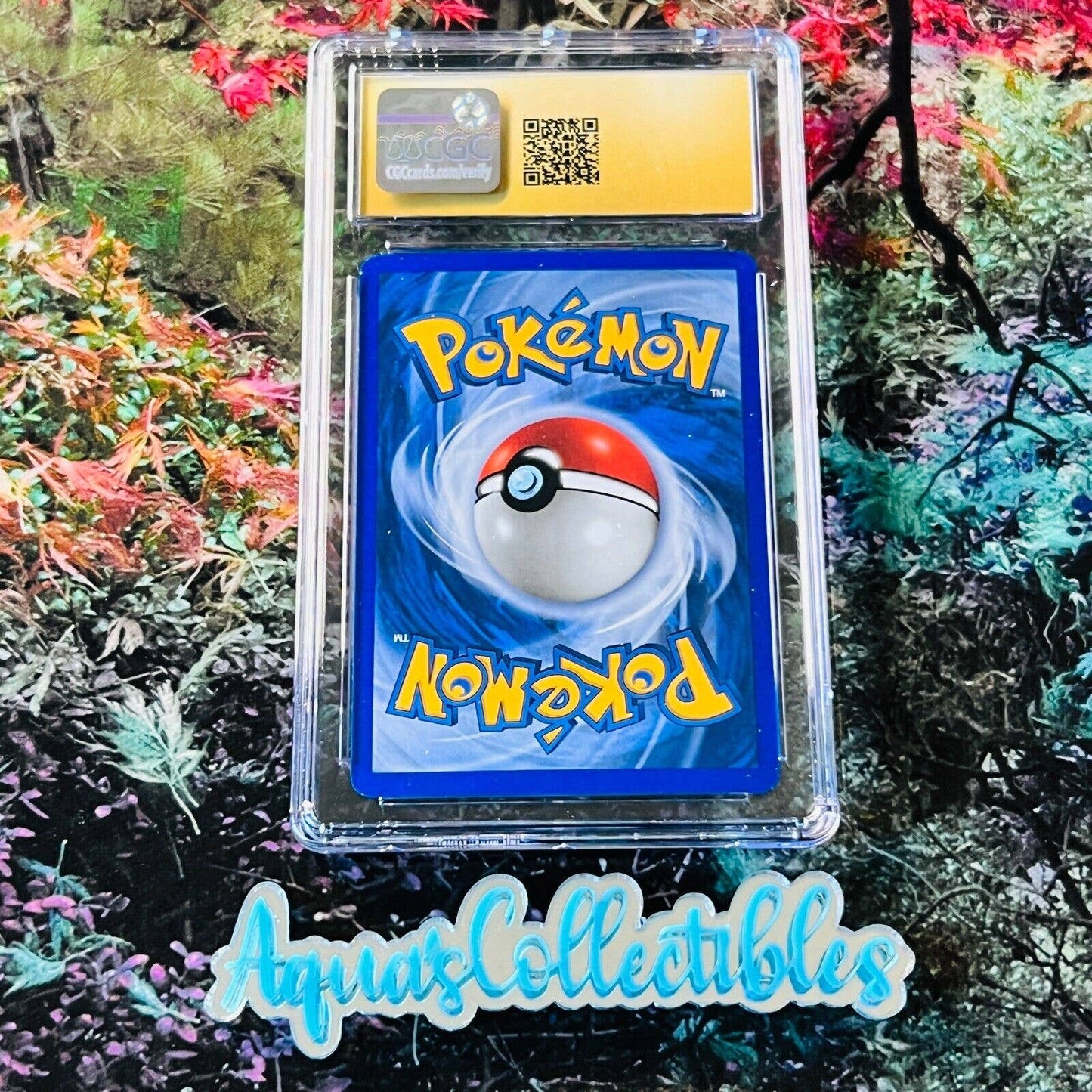 CGC 10 PRISTINE Marill 120/165 Pokémon Expedition 2002 Reverse Holo (PSA/BGS)