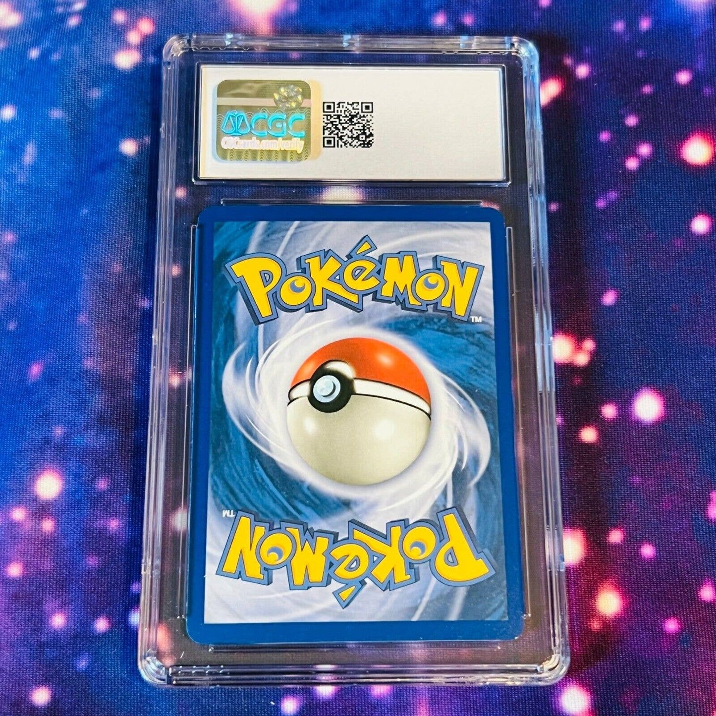 CGC 10 GEM MINT Caterpie 69/110 Pokémon Legendary Collection Reverse (PSA/BGS)