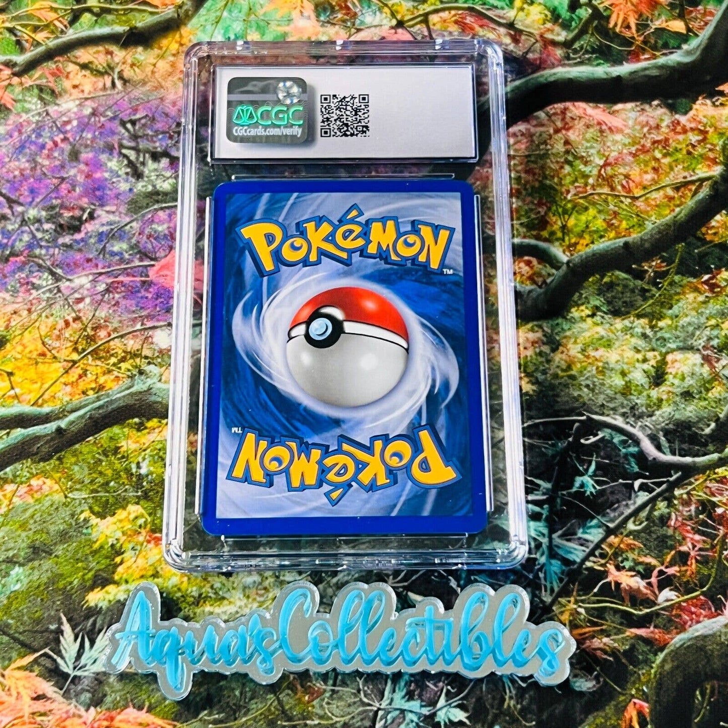 CGC 10 GEM MINT Golem 14/165 Pokémon Expedition 2002 Reverse Holo (PSA/BGS)